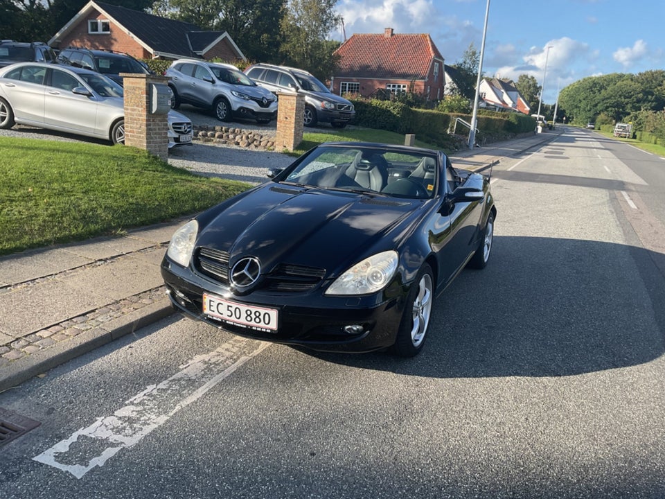 Mercedes SLK200 1,8 Kompressor aut. 2d