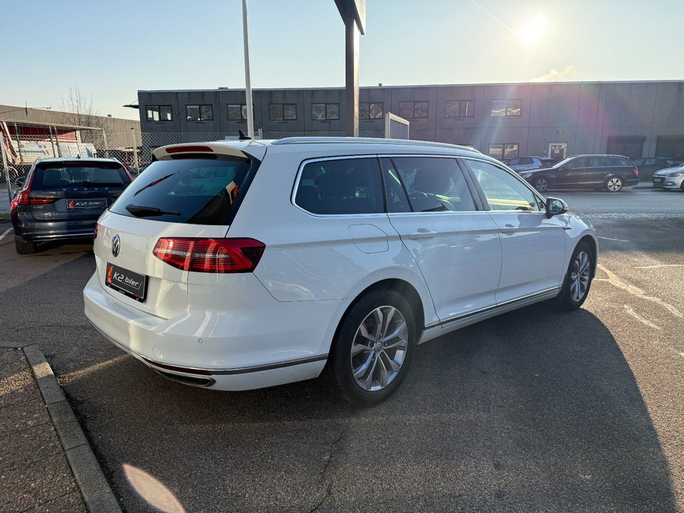 VW Passat 1,4 GTE Variant DSG 5d