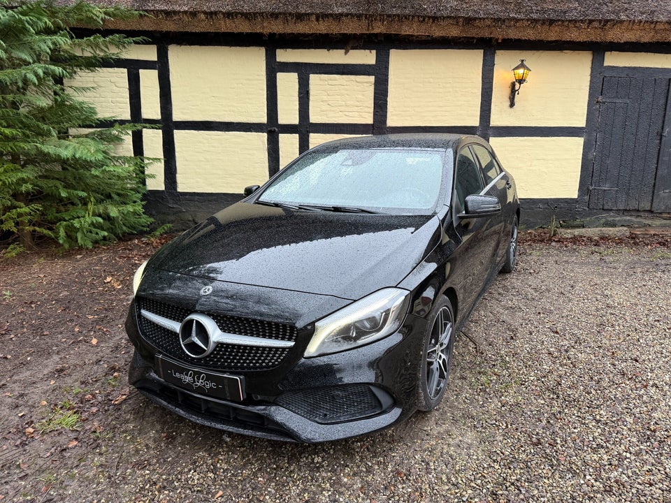 Mercedes A200 1,6 Final Edition AMG Line 5d