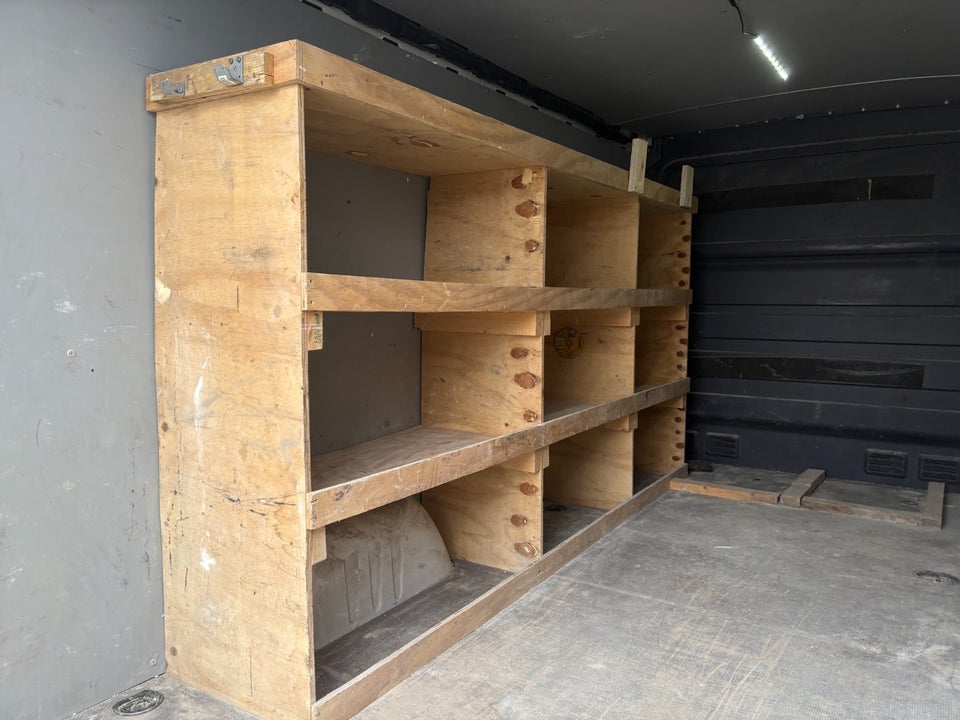 Mercedes Sprinter 316 2,2 CDi R2 Kassevogn aut.