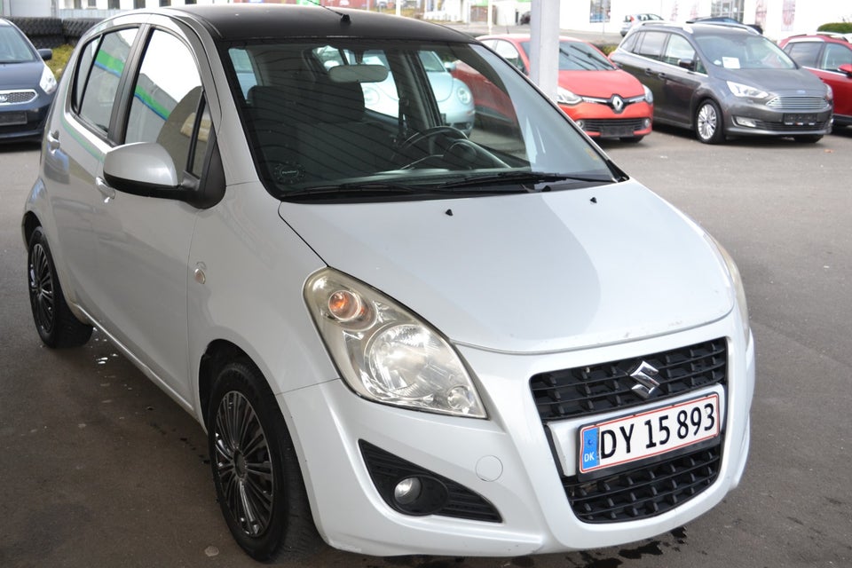 Suzuki Splash 1,0 GL 5d