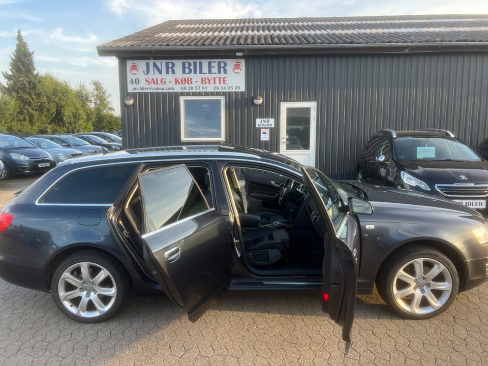 Audi A6 2,7 TDi 180 Avant Multitr. 5d