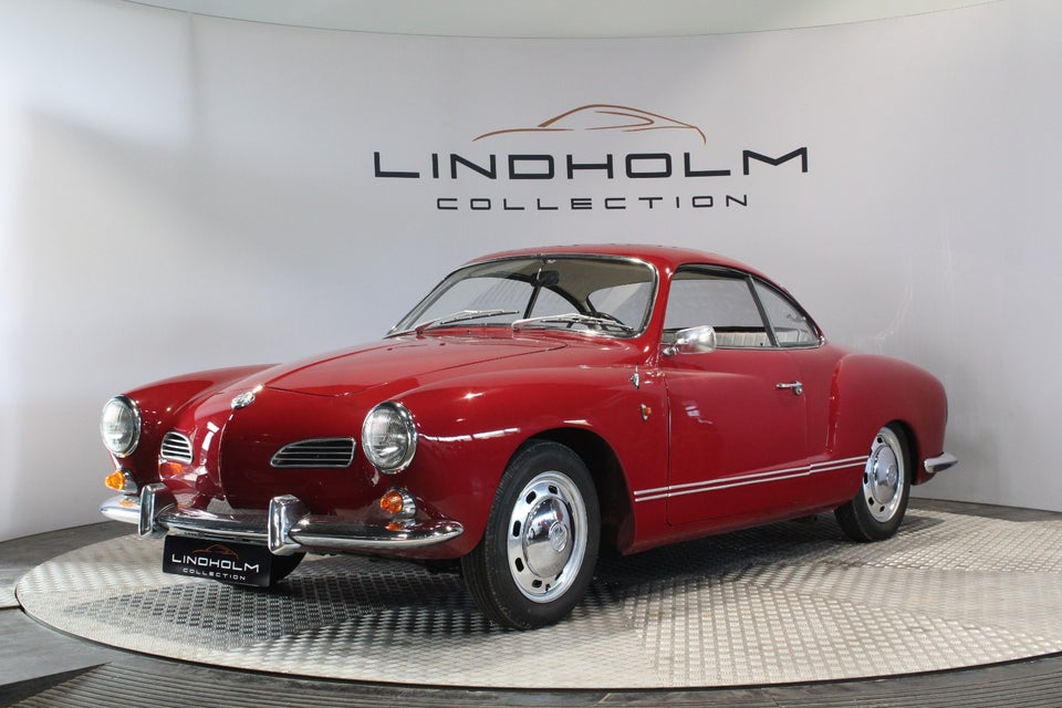 VW Karmann Ghia 1,5 Coupé 2d