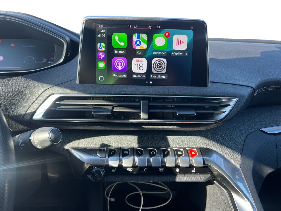 Peugeot 5008 1,5 BlueHDi 130 GT Line EAT8 7prs 5d