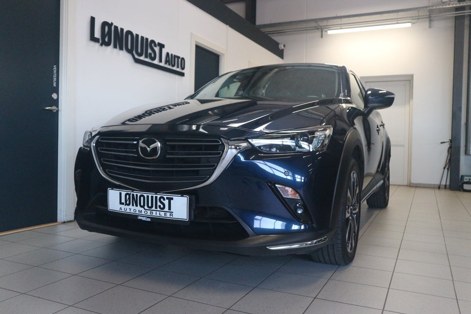 Mazda CX-3 2,0 SkyActiv-G 121 Optimum aut. 5d