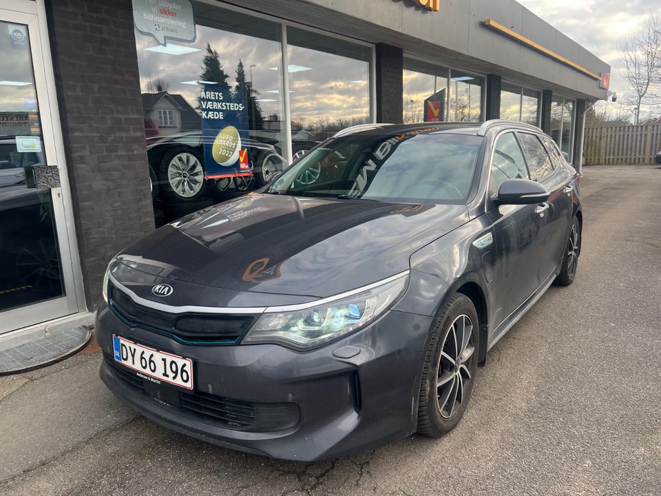 Kia Optima 2,0 PHEV SW aut. 5d