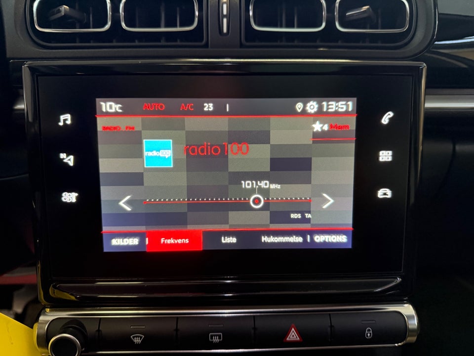 Citroën C3 1,5 BlueHDi 100 SkyLine 5d