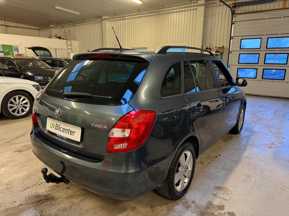 Skoda Fabia 1,2 TSi 86 Ambition Combi 5d