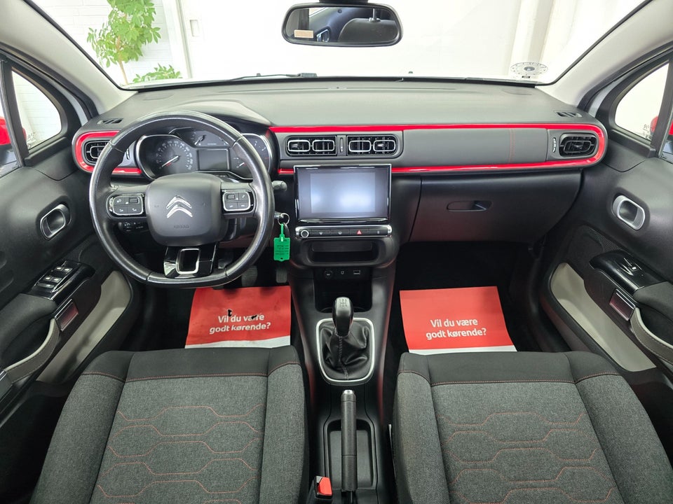 Citroën C3 1,2 PureTech 82 Feel+ 5d