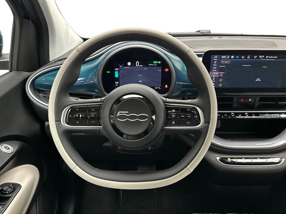 Fiat 500e 42 la Prima 3d