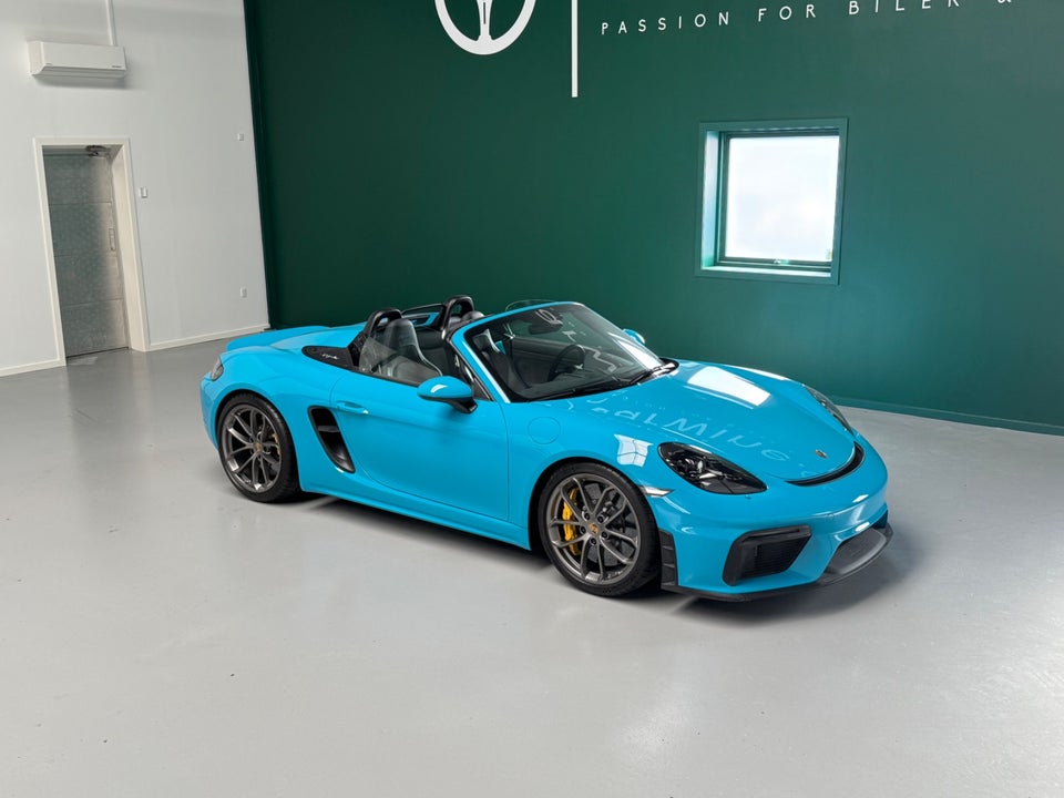 Porsche 718 Spyder 4,0  2d