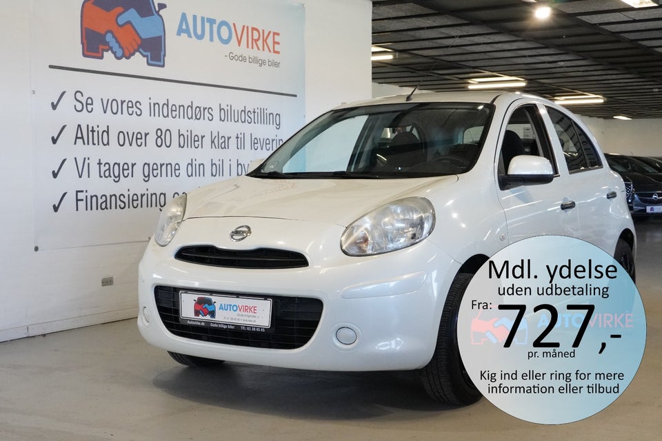 Nissan Micra 1,2 Visia 5d