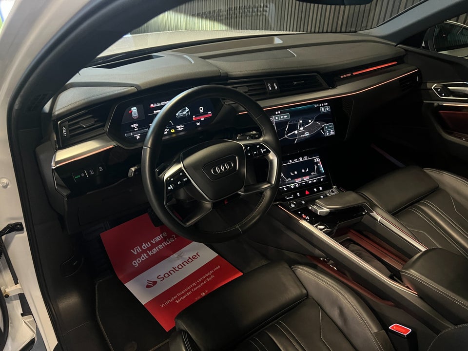 Audi e-tron 55 S-line quattro 5d