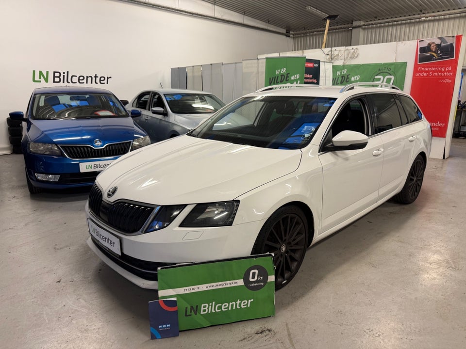 Skoda Octavia 1,4 TSi 150 Style Combi DSG 5d