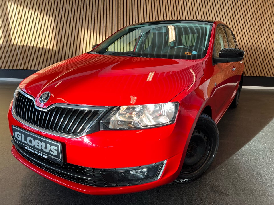 Skoda Rapid 1,2 TSi 105 Sport Spaceback 5d