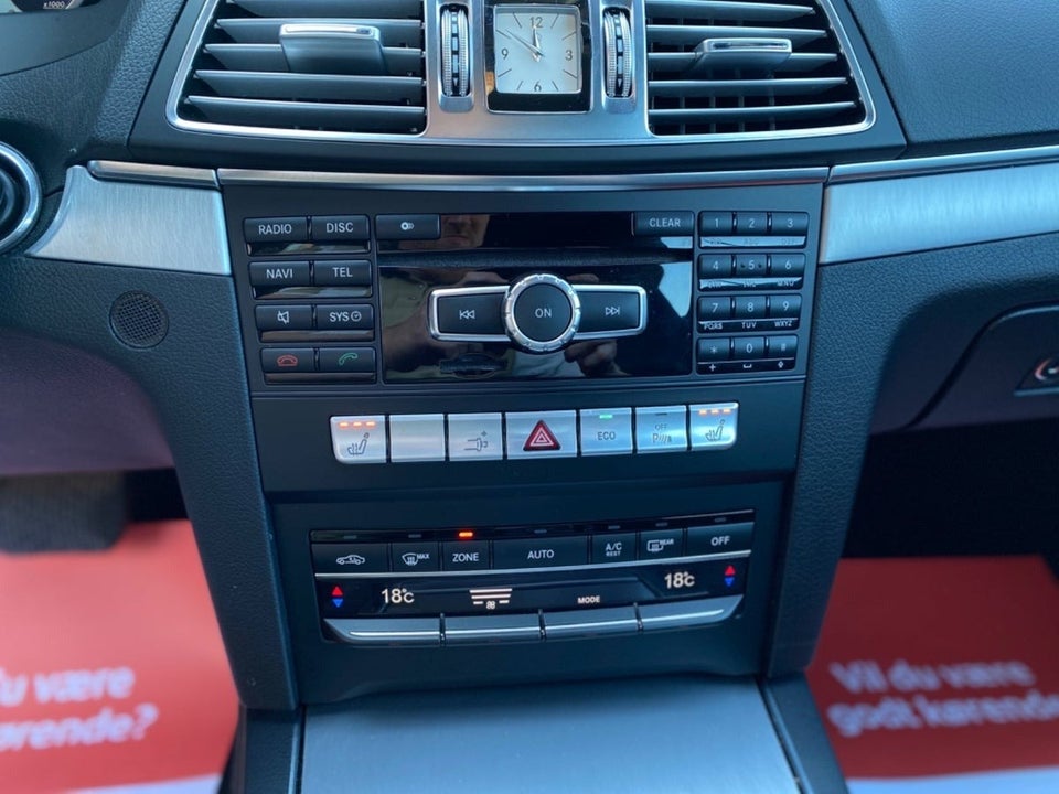 Mercedes E350 3,0 BlueTEC Coupé aut. 2d