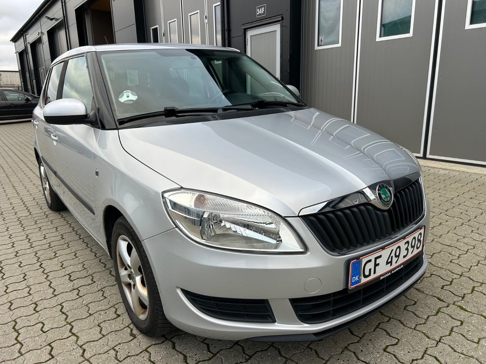 Skoda Fabia 1,2 TSi 86 Active Combi 5d