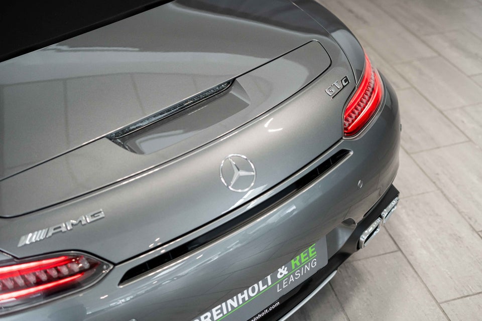 Mercedes AMG GT C 4,0 Roadster aut. 2d