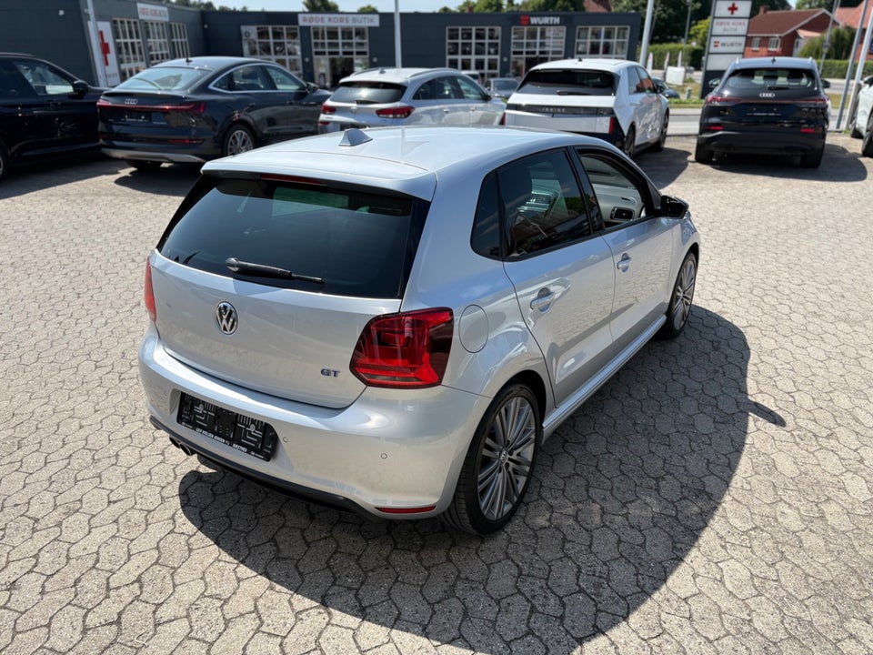 VW Polo 1,4 TSi 150 BlueGT DSG 5d