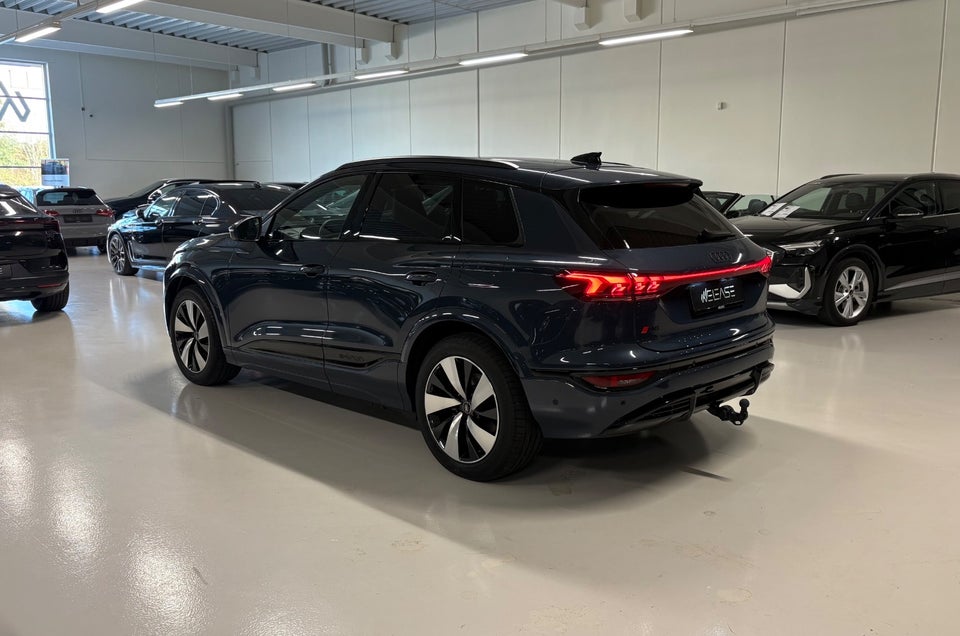 Audi Q6 e-tron Progress plus performance 5d