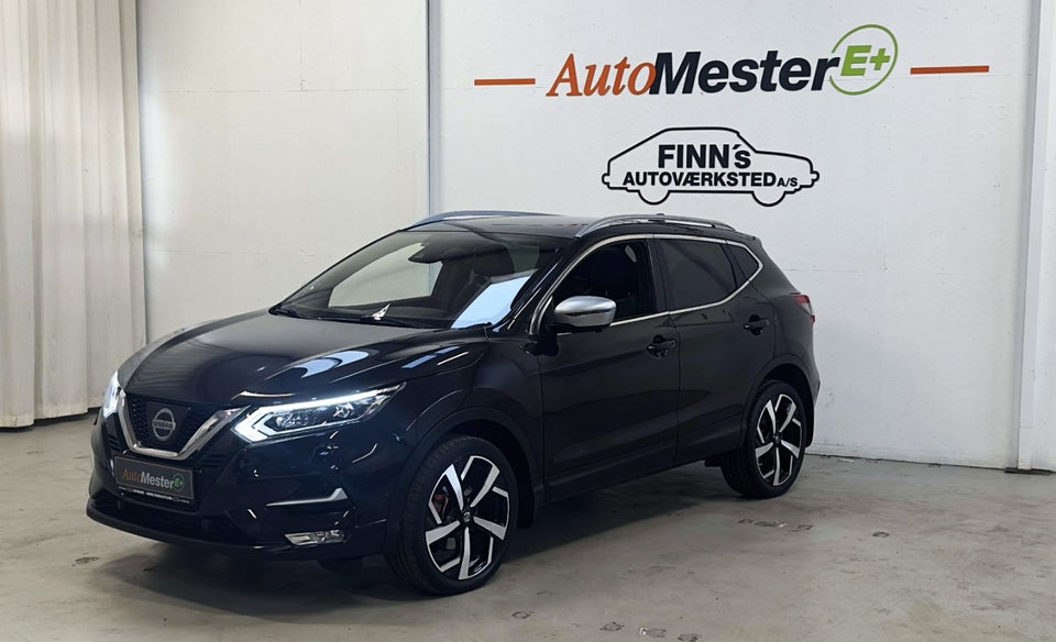 Nissan Qashqai 1,2 Dig-T 115 Tekna+ X-tr. 5d
