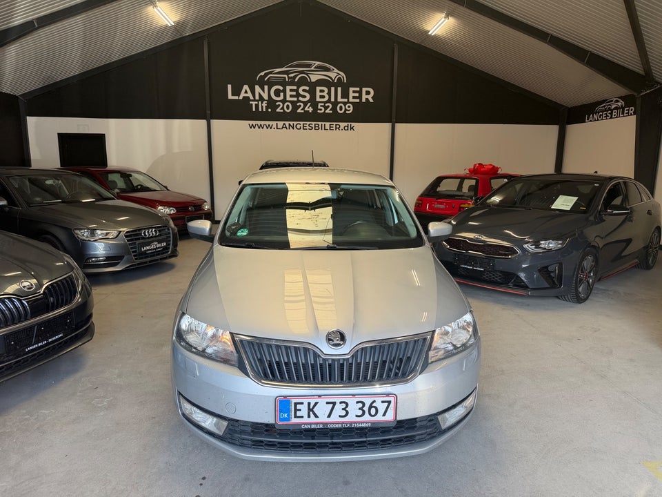Skoda Rapid 1,2 TSi 105 Ambition Spaceback GreenTec 5d