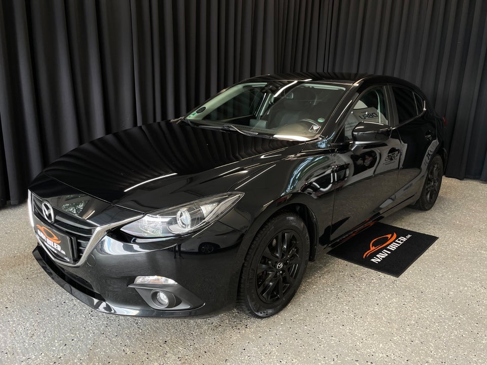 Mazda 3 2,0 SkyActiv-G 120 Vision aut. 5d