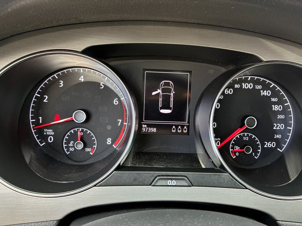 VW Golf Sportsvan 1,4 TSi 125 Comfortline BMT 5d