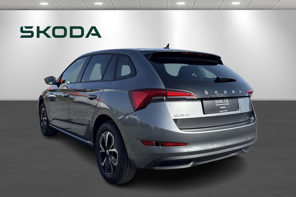 Skoda Scala 1,5 TSi 150 Blackline DSG 5d