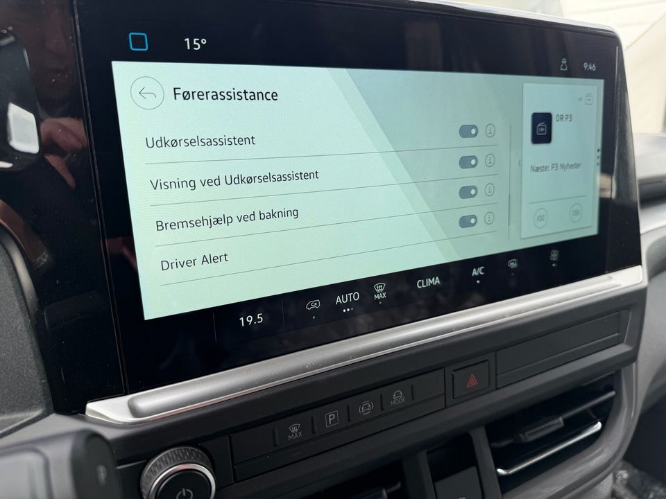 VW e-Transporter 64 Comfort Kassevogn SWB