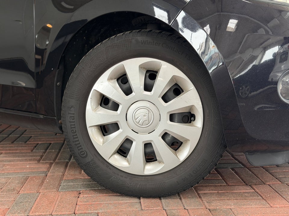 Skoda Citigo 1,0 MPi 60 Ambition 5d