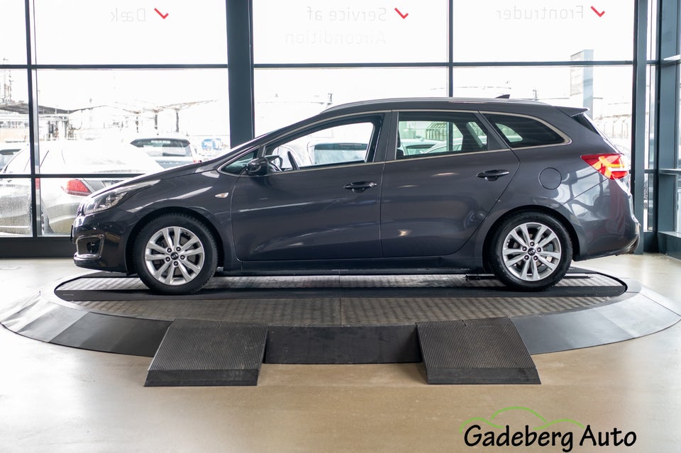 Kia Ceed 1,6 CRDi 136 Attraction SW DCT 5d