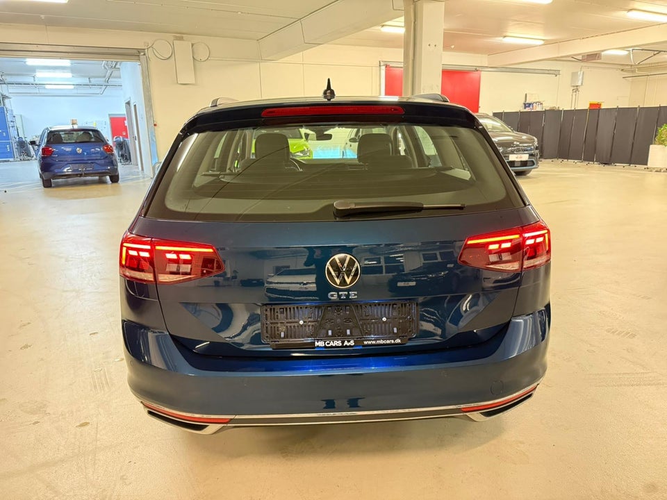 VW Passat 1,4 GTE Variant DSG 5d