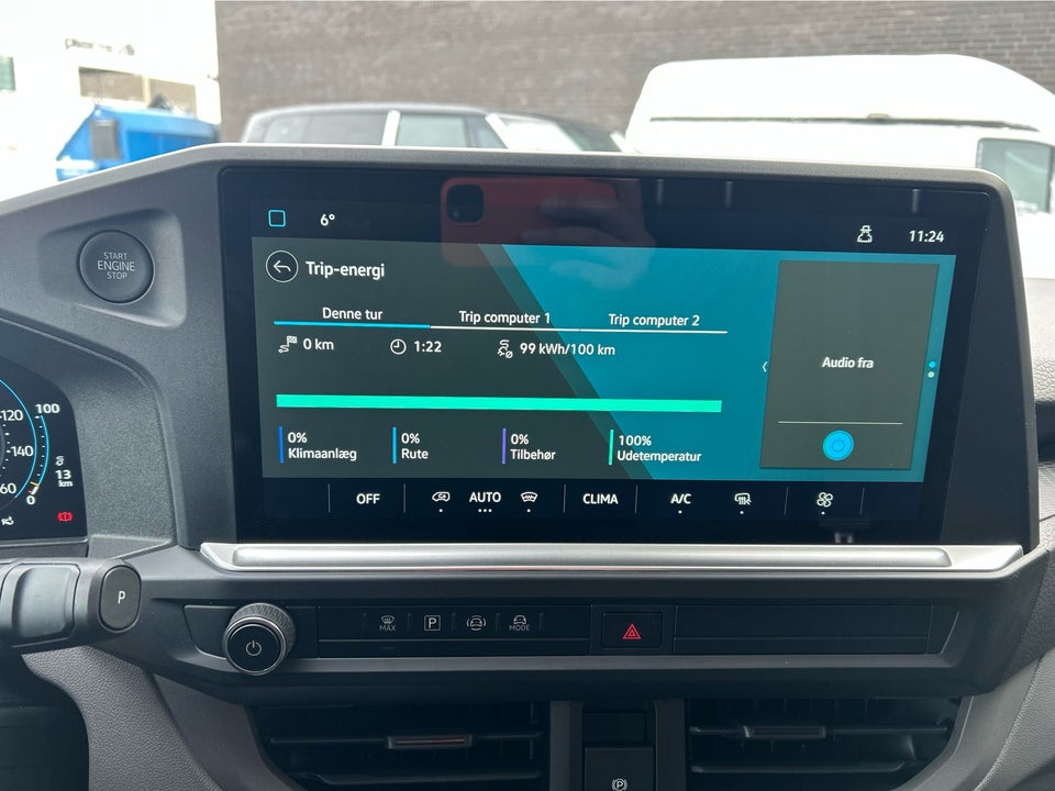 VW e-Transporter 64 Comfort Kassevogn SWB