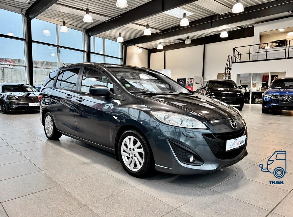 Mazda 5 1,6 DE 115 Premium 7prs 5d