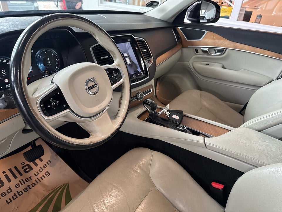Volvo XC90 2,0 D5 225 Inscription aut. AWD 5d