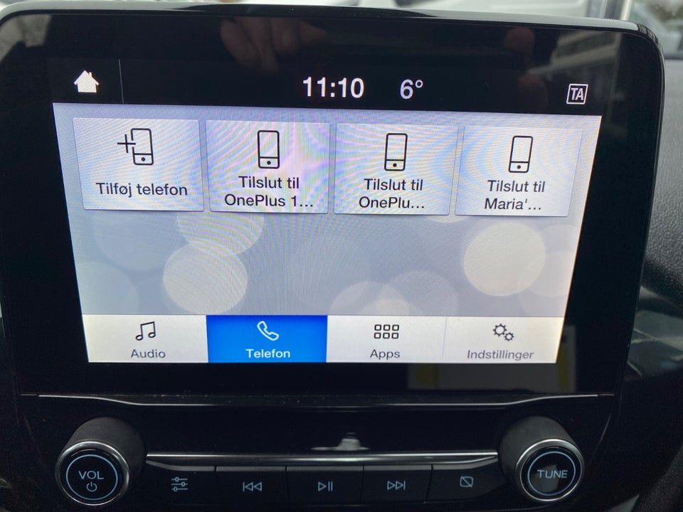 Ford Fiesta 1,5 TDCi 85 Connected Van 5d