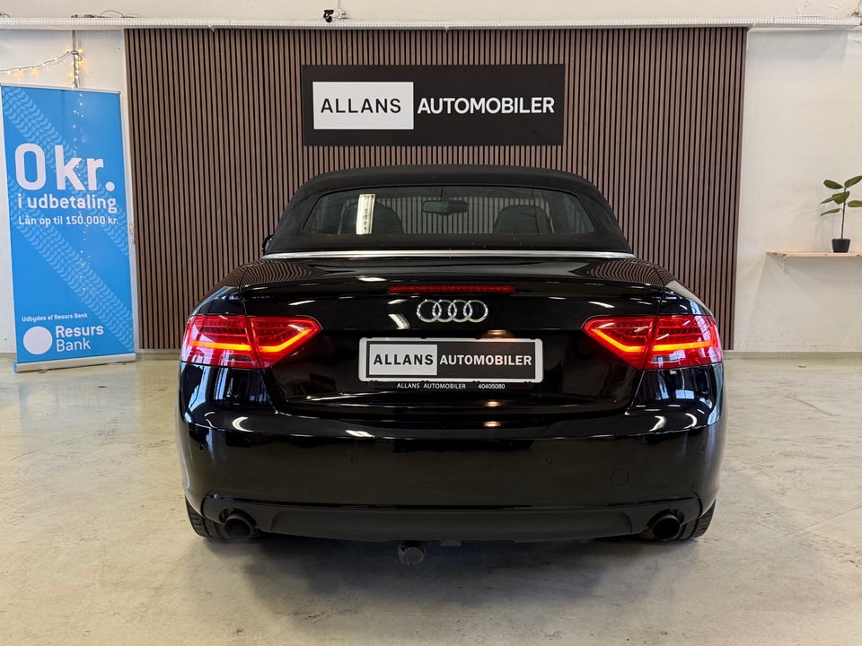 Audi A5 2,0 TFSi 211 Cabriolet Multitr. 2d