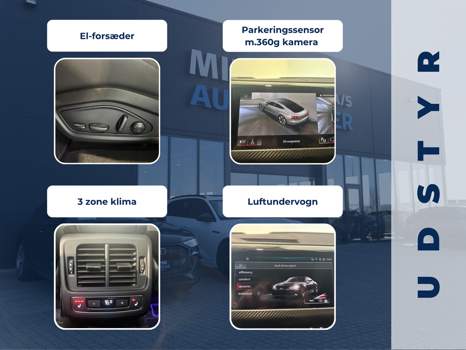 Audi e-tron GT quattro 4d