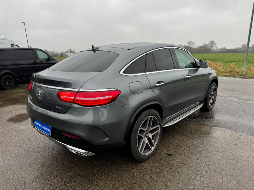 Mercedes GLE350 d 3,0 AMG Line Coupé aut. 4Matic 5d