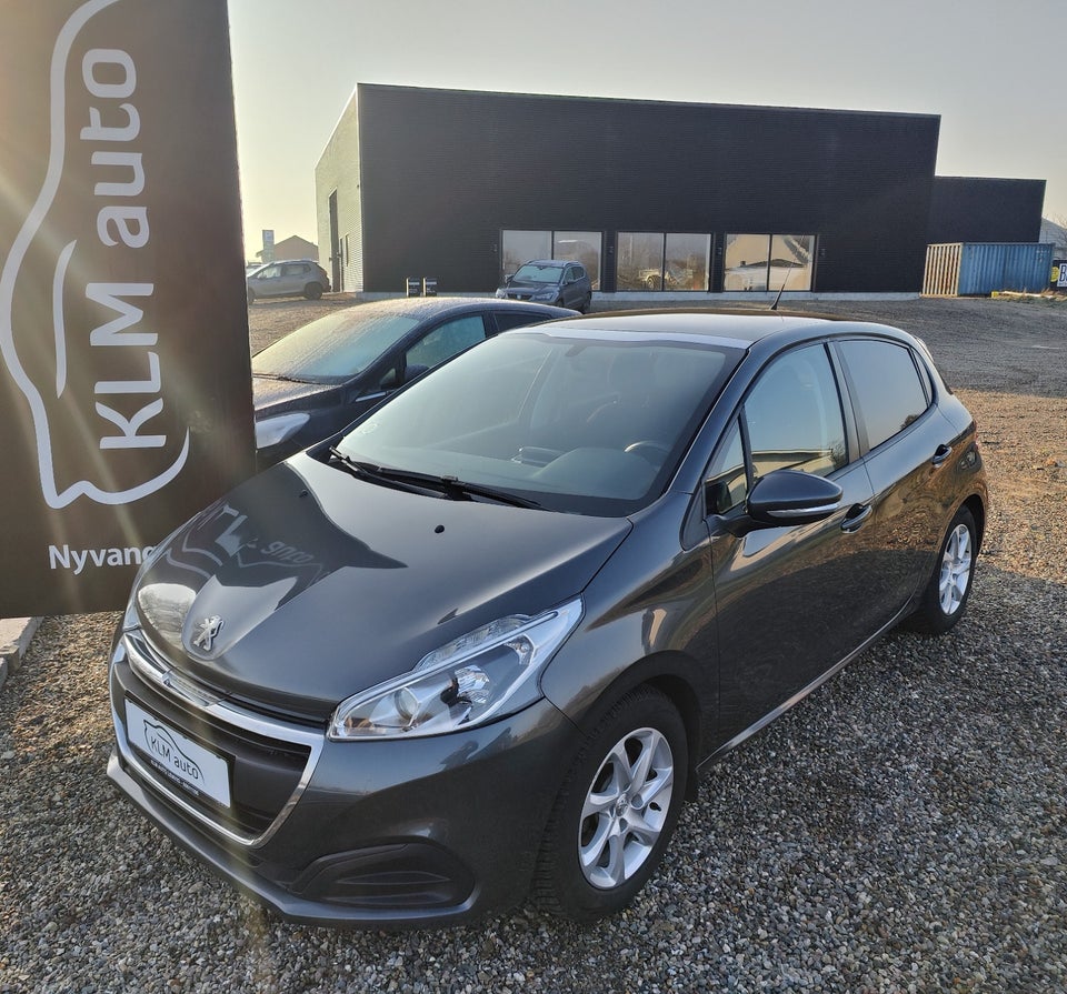 Peugeot 208 1,6 BlueHDi 100 Active 5d