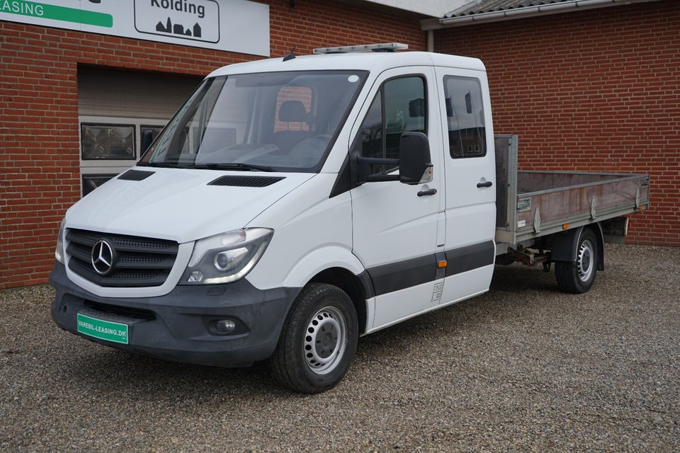 Mercedes Sprinter 316 2,2 CDi R3 Mandskabsvogn m/lad 4d
