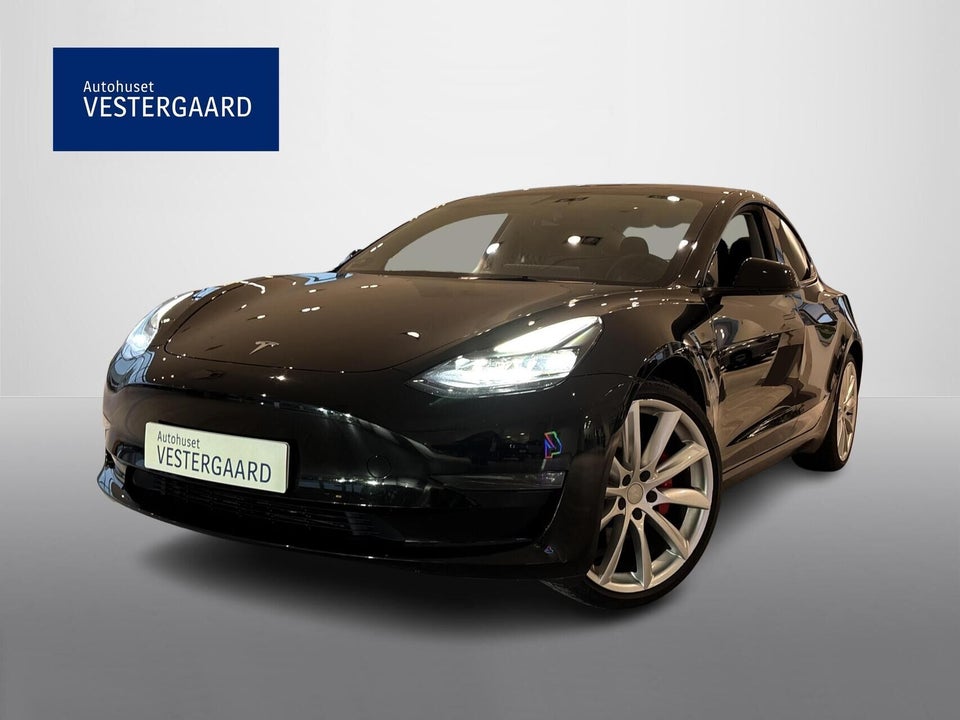 Tesla Model 3 Performance AWD 4d