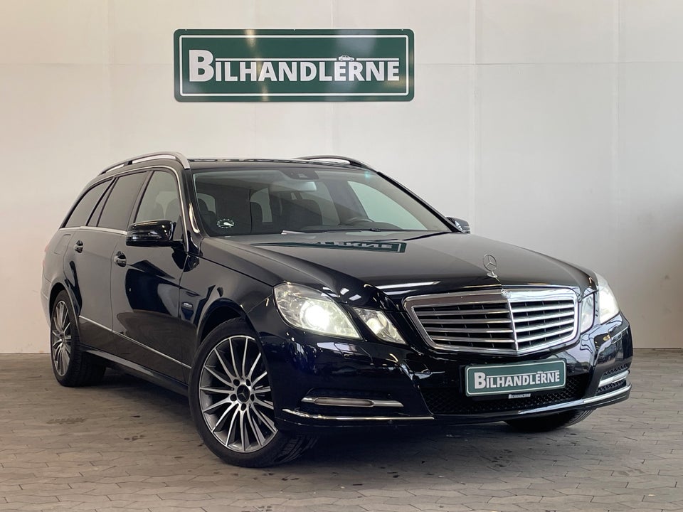 Mercedes E220 2,2 CDi Elegance stc. aut. BE 5d