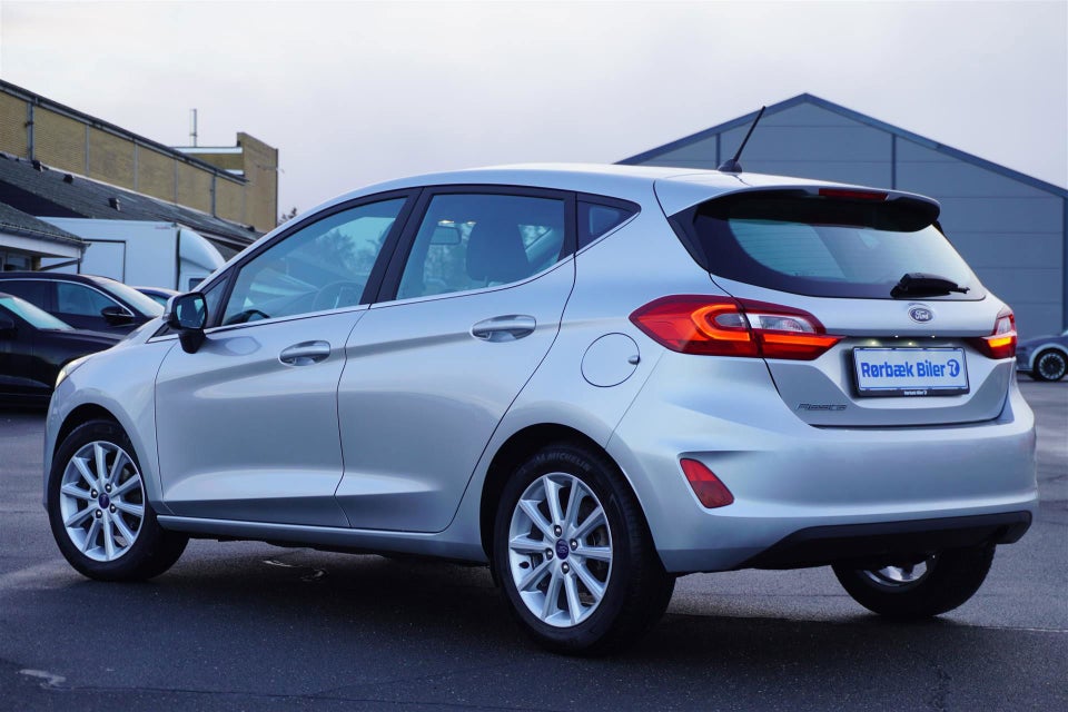 Ford Fiesta 1,0 EcoBoost Titanium 5d