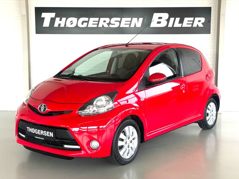 Toyota Aygo 1,0 VVT-i T2 Air Connect 5d