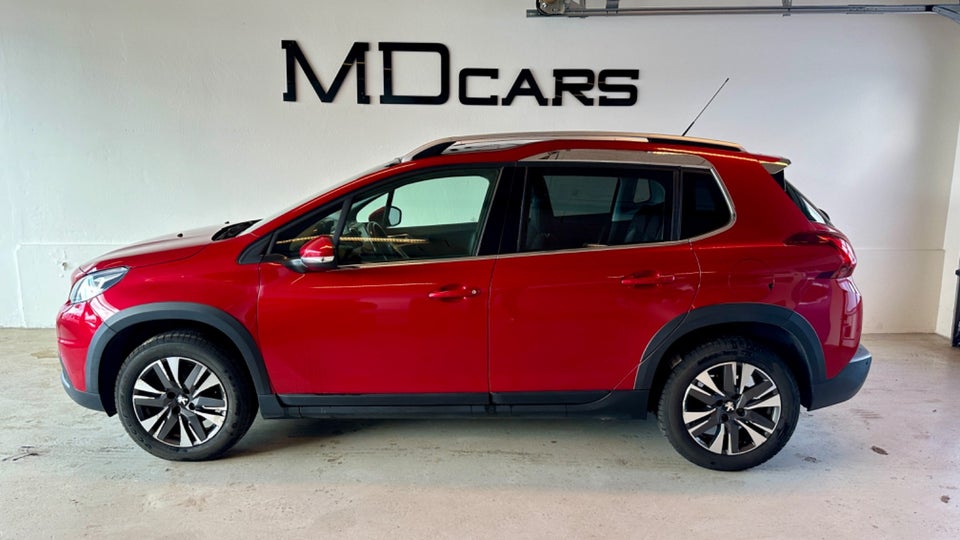 Peugeot 2008 1,2 e-THP 110 Allure Sky 5d