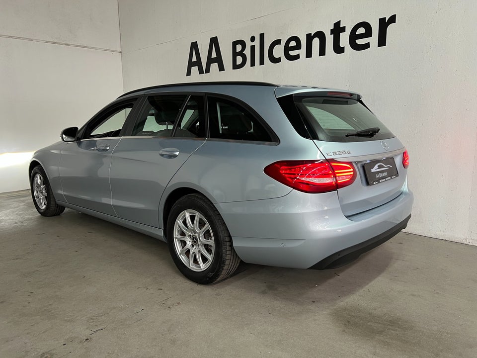 Mercedes C220 d 2,2 stc. aut. 5d