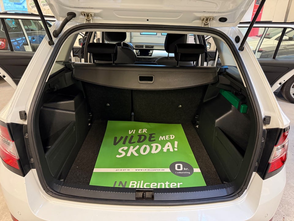 Skoda Fabia 1,0 TSi 95 Ambition Combi 5d