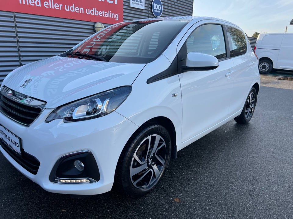 Peugeot 108 1,0 e-VTi 72 Allure+ 5d